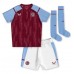 Aston Villa Moussa Diaby #19 Hjemmedraktsett Barn 2023-24 Kortermet (+ korte bukser)